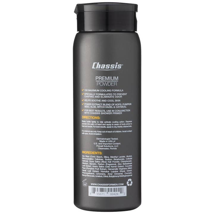 Chassis - Wholesale Lichaam/talkpoeder - Chassis Premium Powder Ice Max6