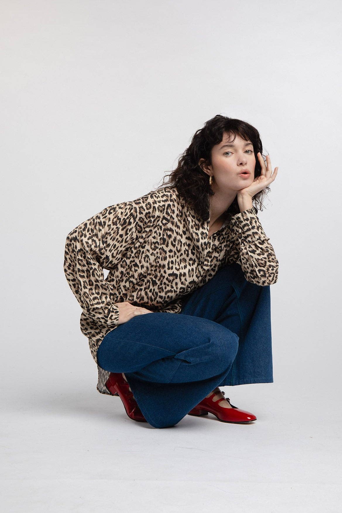 Elise Chalmin - Vente Chemise à col boutonné – femme - Chemise Nour Graou7