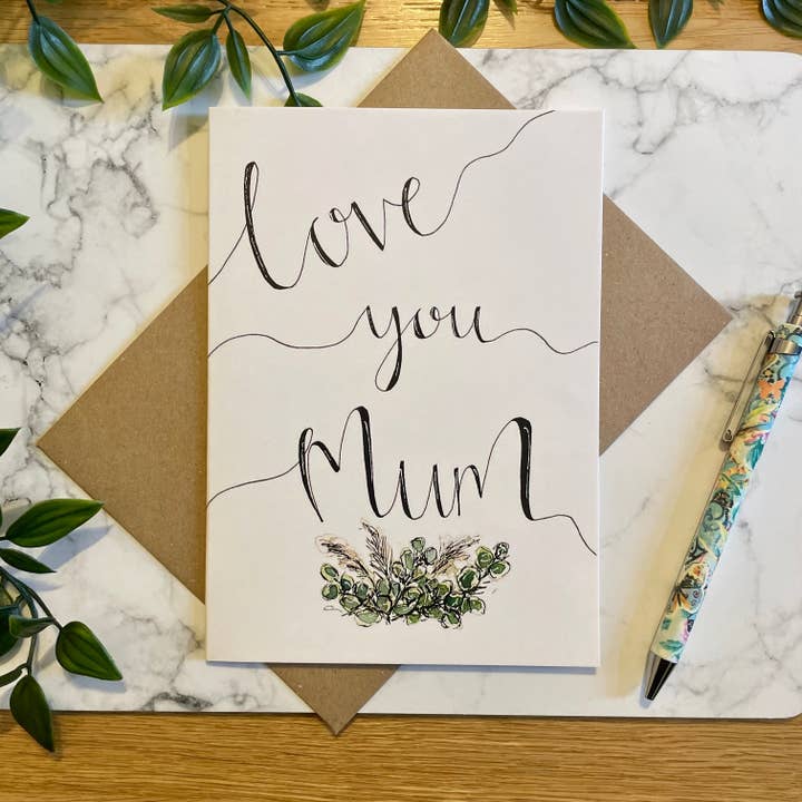 Te quiero mamá para venta al por mayor de Crafty Tinks