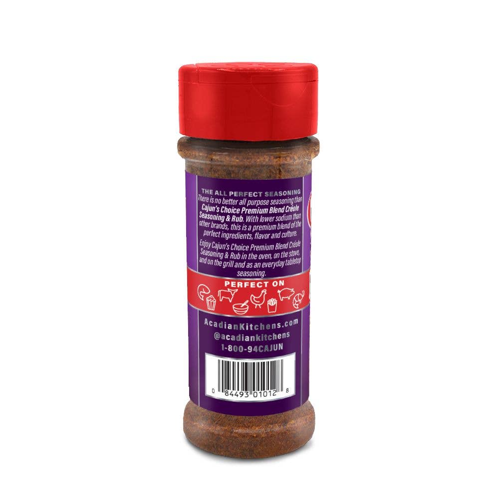 Ragin' Cajun - Vente Mélanges d'épices séchées - Assaisonnement et marinade créole 108 g2