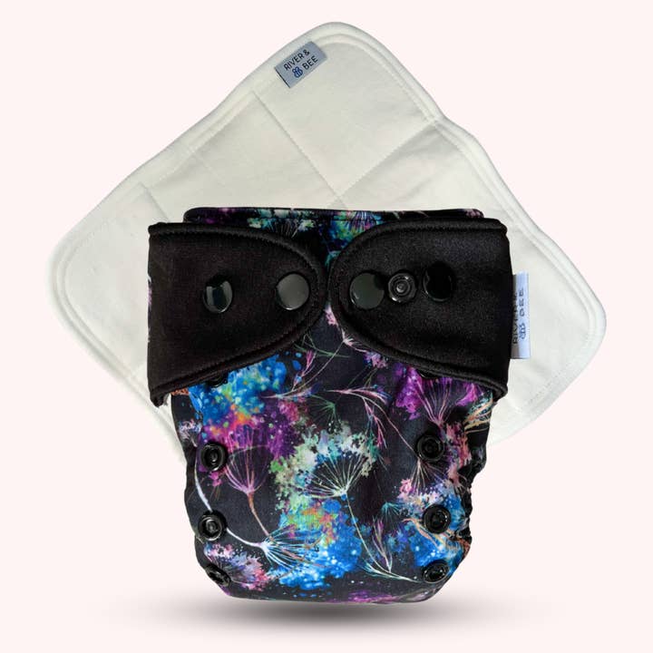 Newborn Nappy | ENCHANTED for wholesale by River & Bee