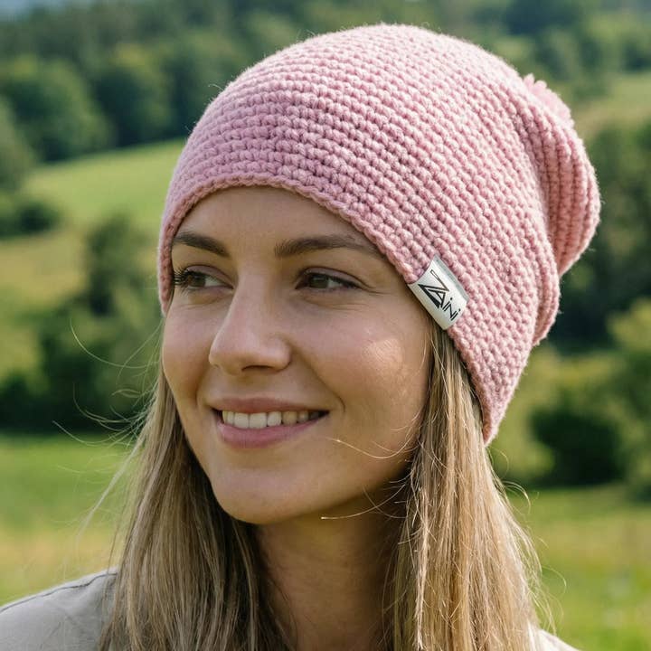 Bonnie Beanie Bobble Hat for wholesale by ZAINI Lifestyle Ltd