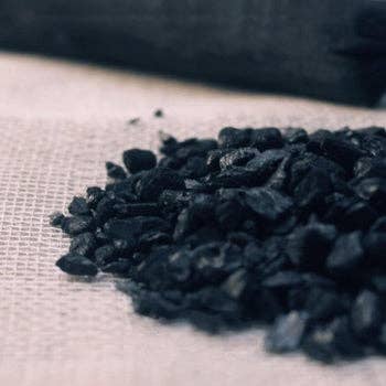 Elfenben/Binchotan grå Ansiktshandduk med hög uppsugningsförmåga - Binchotan ekologisk bomull för wholesale på Faire3