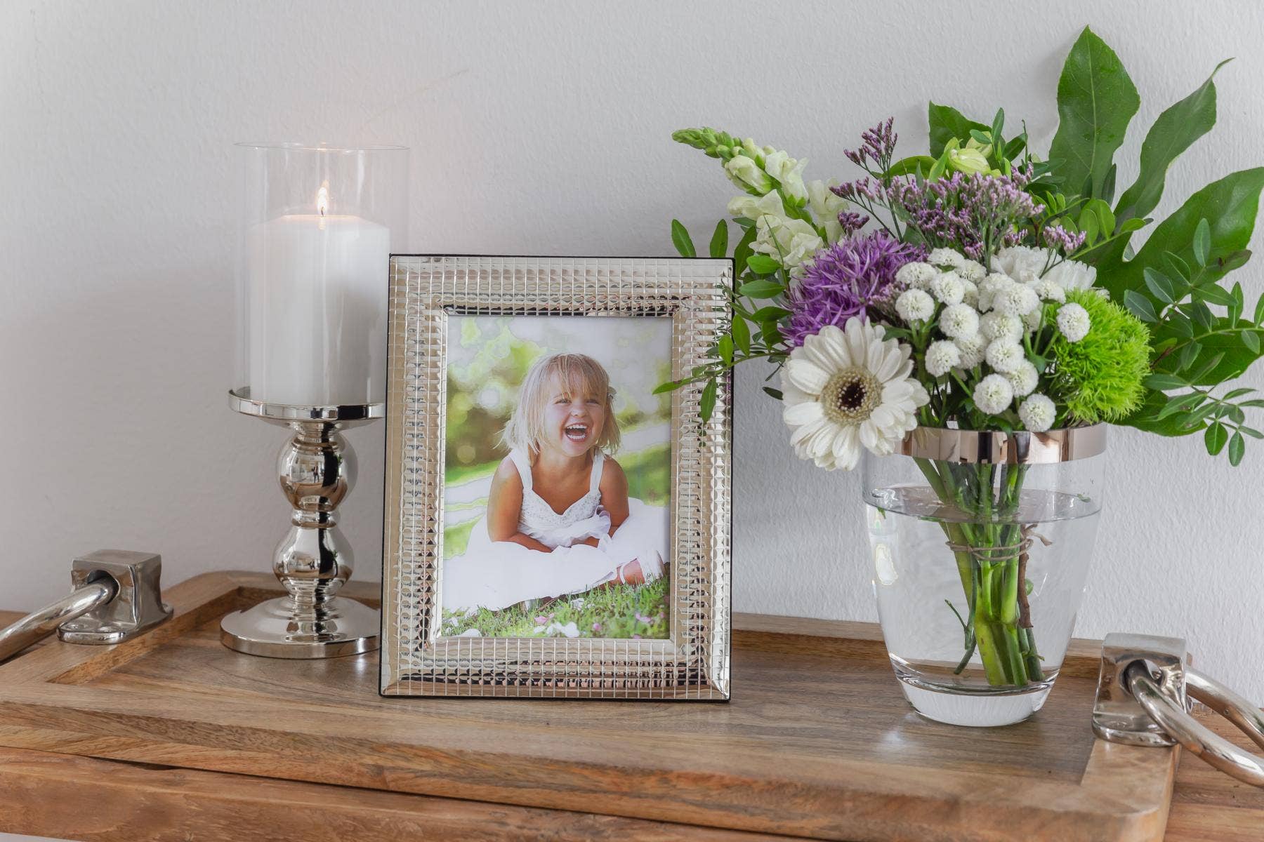 EDZARD - Wholesale Picture Frame - Forli photo frame (10 x 15 cm), silver-plated, tarnish-resistant4