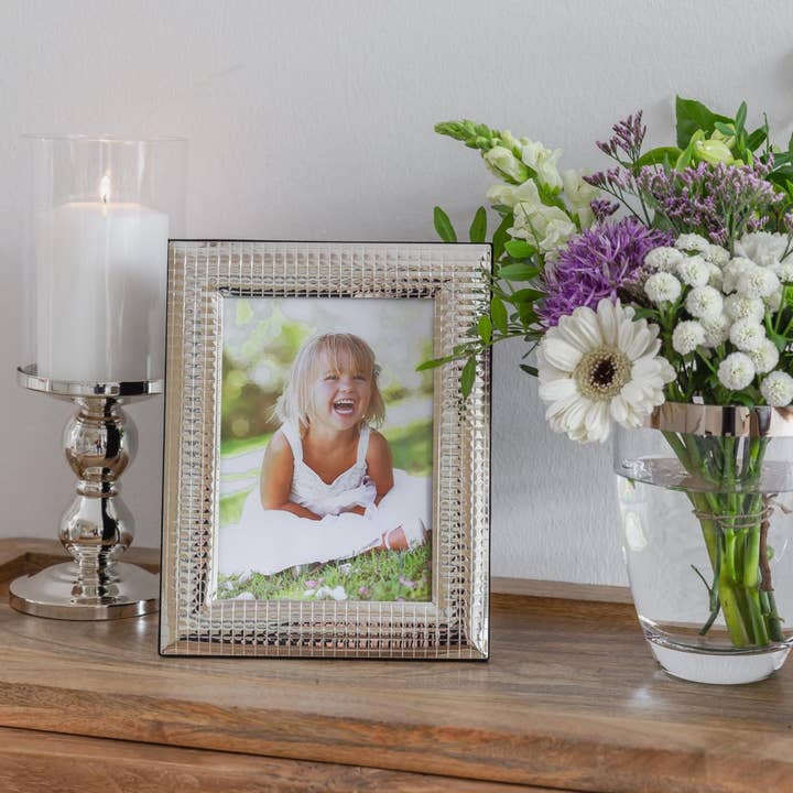 EDZARD - Wholesale Picture Frame - Forli photo frame (10 x 15 cm), silver-plated, tarnish-resistant4