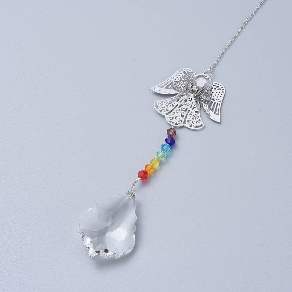 VIE - Wholesale Suncatcher - 7 Chakra Crystal Suncatcher13