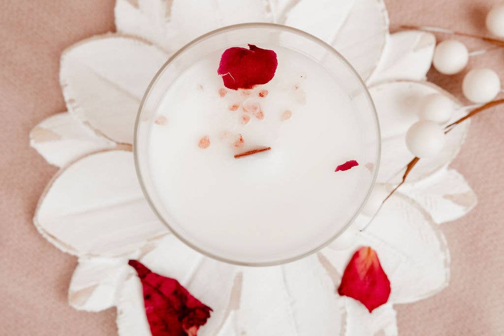 Hooties Candles and Things - Wholesale Jar/Filled Candle - Peony Candle1