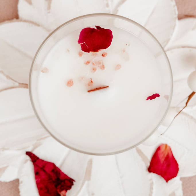 Hooties Candles and Things - Wholesale Jar/Filled Candle - Peony Candle1