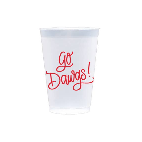 Natalie Chang - Wholesale Disposable Tableware Pack - Go Dawgs! | Game Day Cups & Napkins (All)5