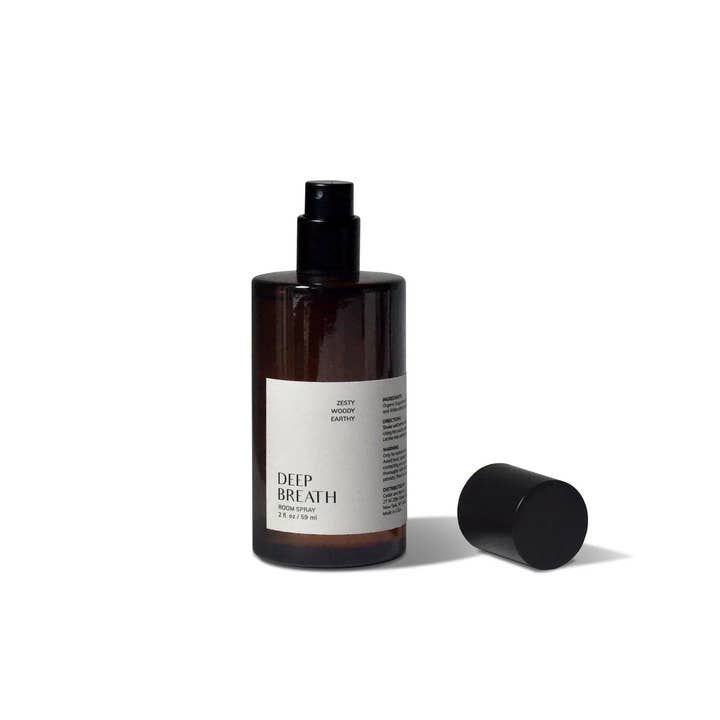 Cedar and Myrrh - Venta al por mayor Espráis para interior y ropa de cama - Spray para Habitación Deep Breath Wellness – Cítrico · Amaderado · Terroso1