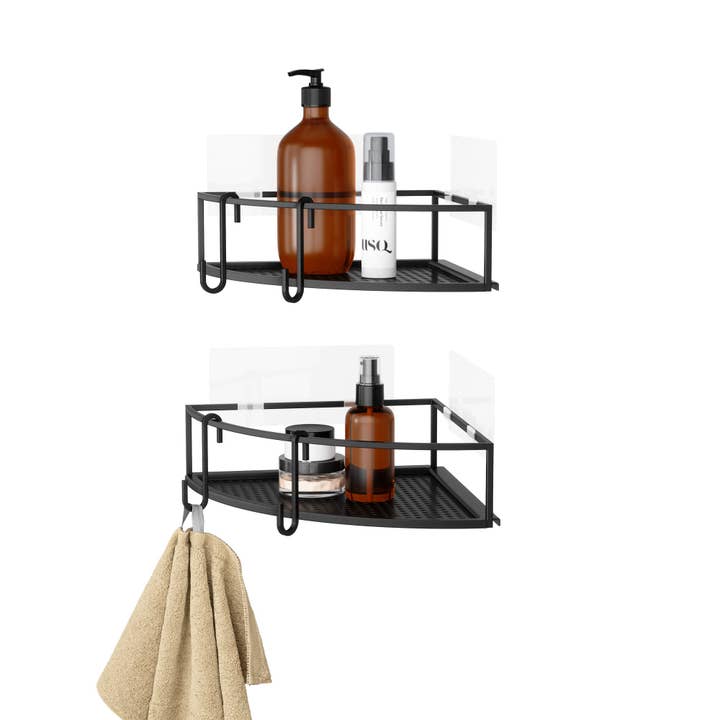 Umbra - Wholesale Bath Caddy - Cubiko Corner Bins, Set of 2