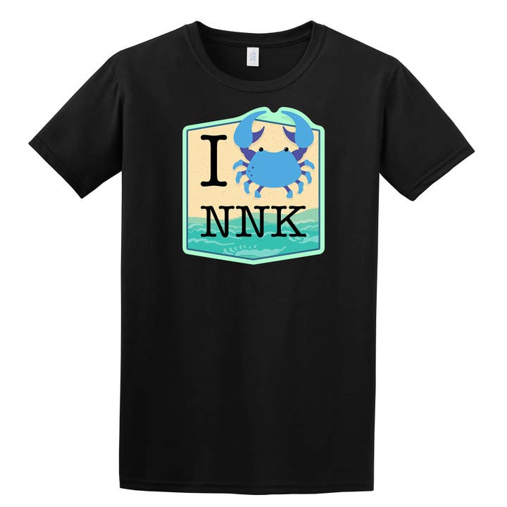 Lantern Press - Wholesale T-Shirt (Graphic) - Unisex - T-Shirt Northern Neck, Virginia, I Crab NNK 2