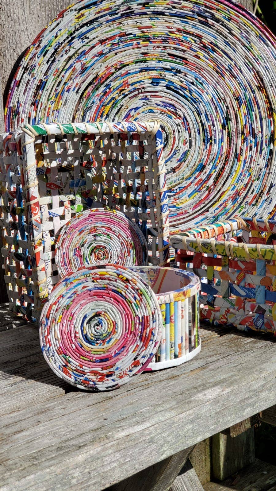 The Upcycled Paper Company - Wholesale Coasters - Coasters - Recycled Paper5