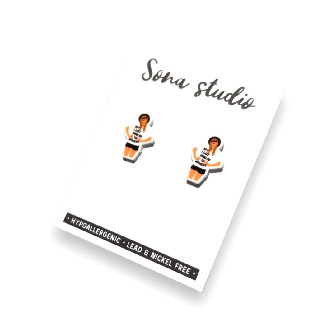 Sona Studio - Vente Clous d'oreille - Boucles d'oreilles Feeling Twenty Two1