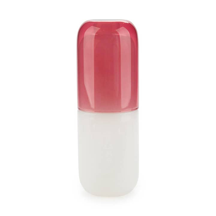 Balvi - Wholesale Water Bottle - Botella & Vaso, Water Pill, 550 ml, white/pink0