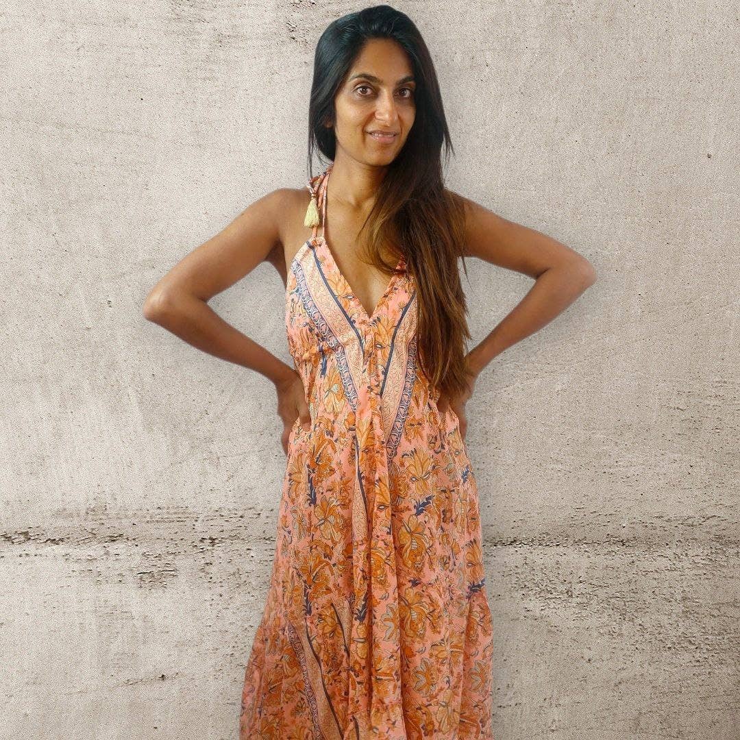 Nola by bijusol - Wholesale Dress - Women's - Silk Dress3