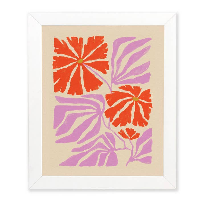 JARDIN ANGLAIS, 8" X 10" — Affiche de Julia GR pour la vente par Paperole