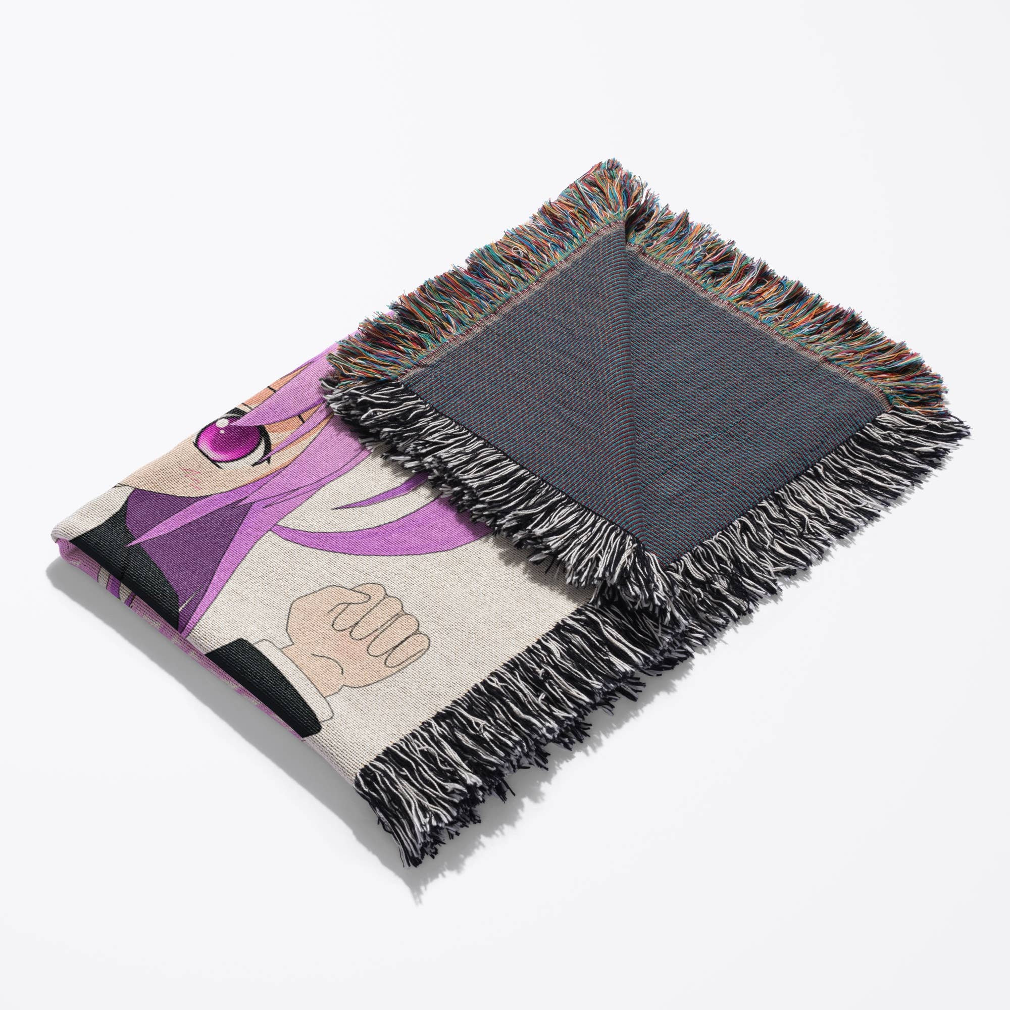 3dRose - Wholesale Throw Blanket - 3dRose, Anime Manga Woman Girl Cartoon Comic Character Japanese, Blanket3