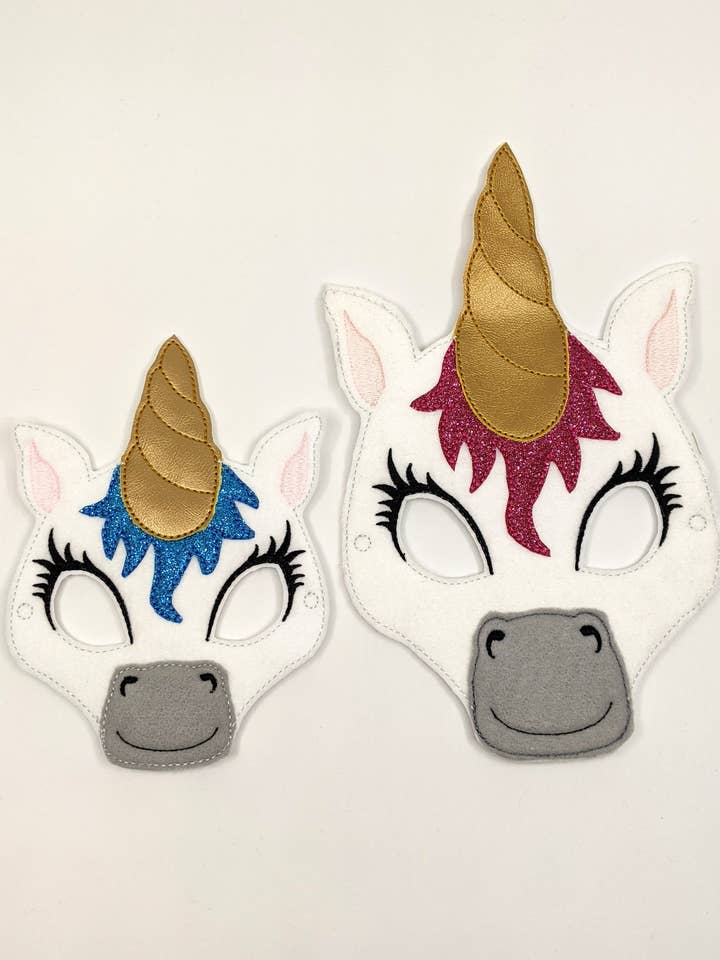 Leluna Star - Wholesale Costume – Child - Fantasy Animal Felt Costume Masks7