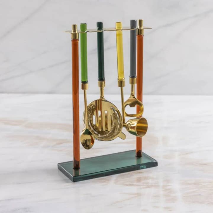 Niko Hanging Bar Tool Set for wholesale by Be Home US