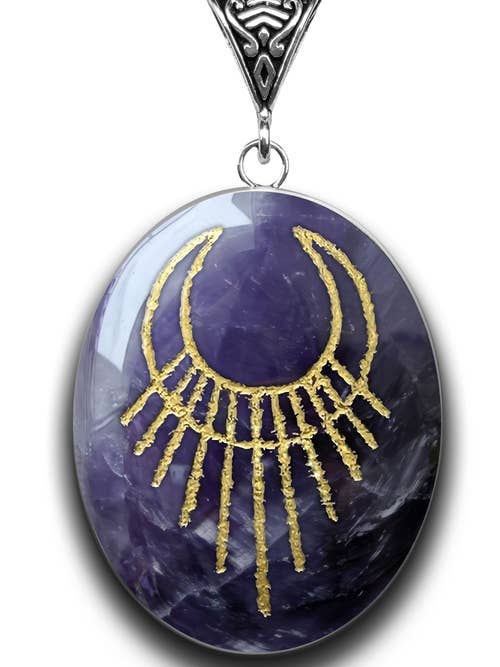 Rising Woman on Amethyst for Alchemy SG02 for wholesale by Starlinks Gifts