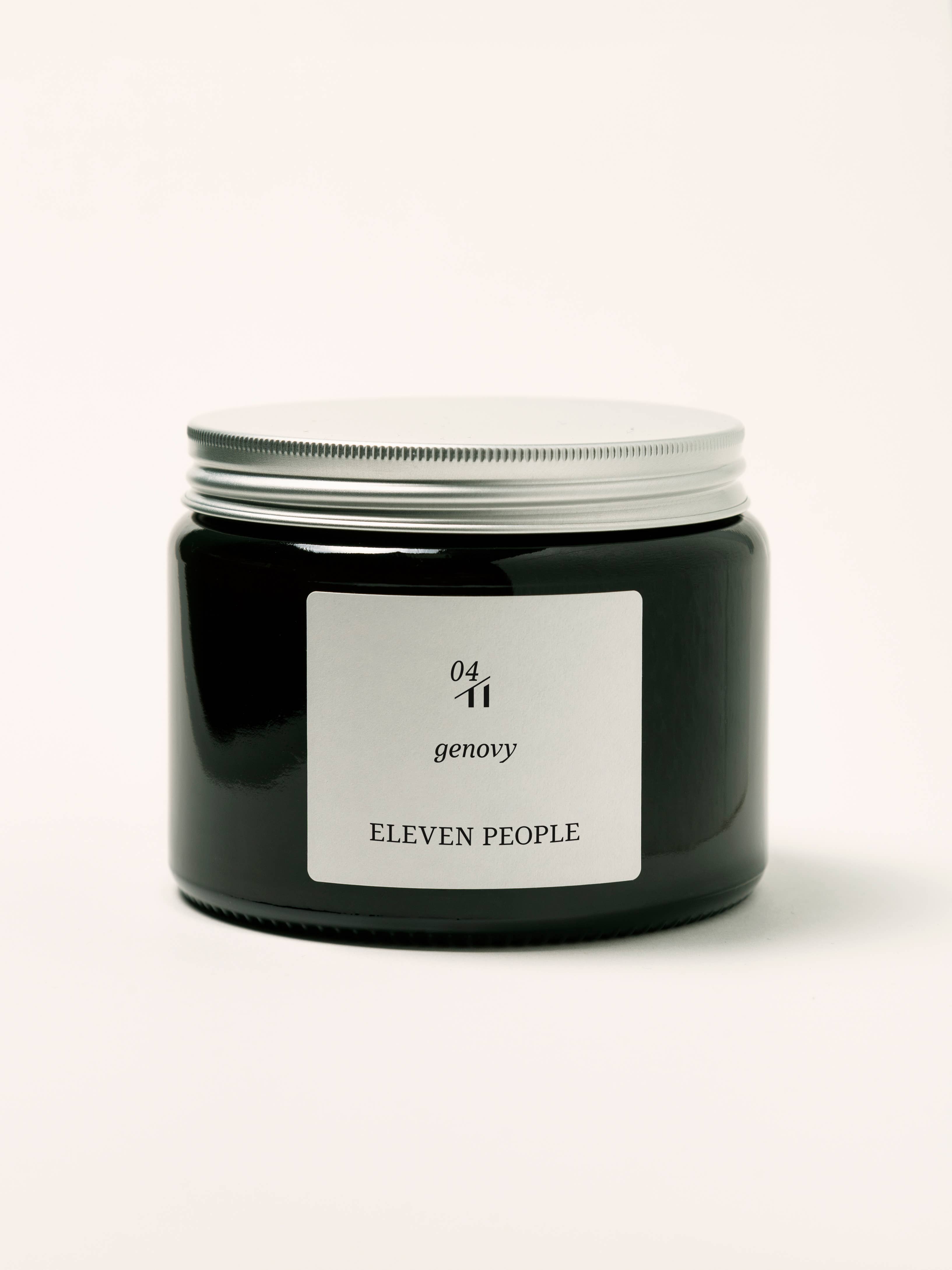 ELEVEN PEOPLE - Wholesale Jar/Filled Candle - 04 Genovy Candle Rose, Geranium and Vetiver.0