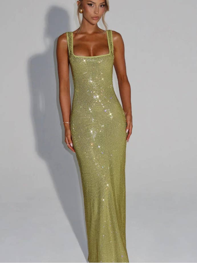 Marayn - Wholesale Dress - Women's - 2025 NEW parkling Sequin Mini Dress Sexy Chic Confident8