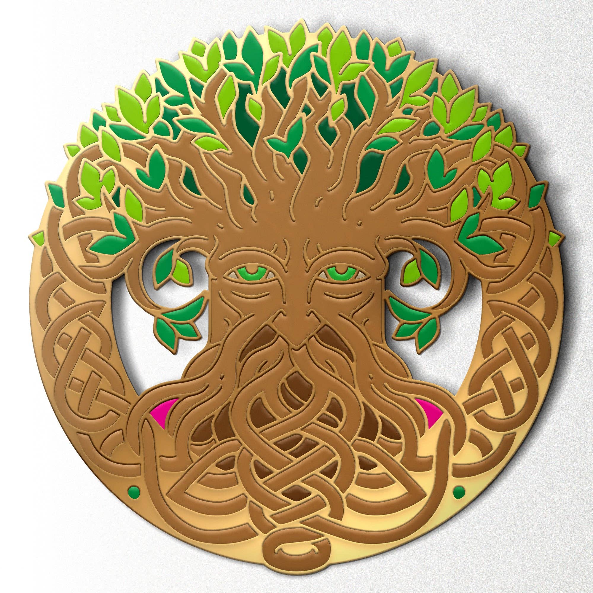 Norse Foundry - Wholesale Lapel Pin/Button - Fae Mystery Pin30