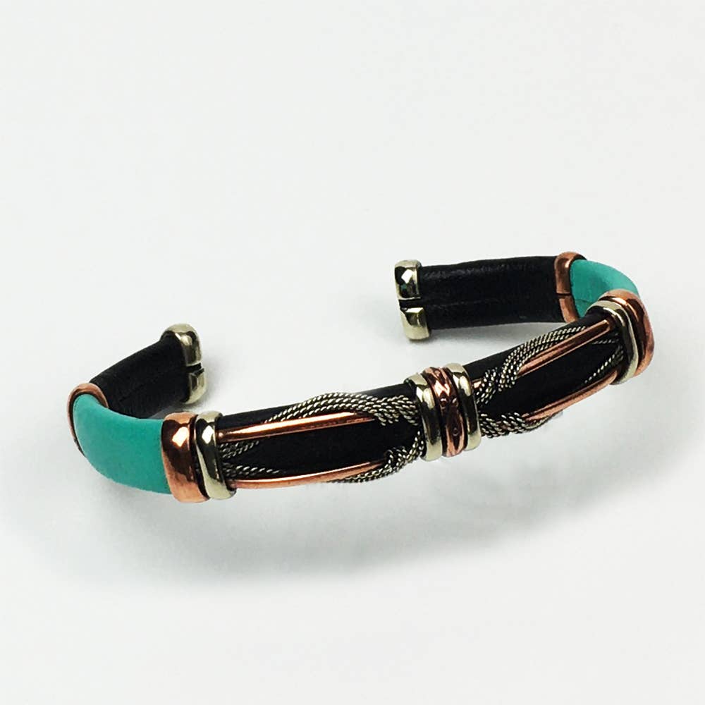 HPSilver, LLC - Vente Parures de bijoux - Bracelets en cuir Spring Mix, paquet de 105