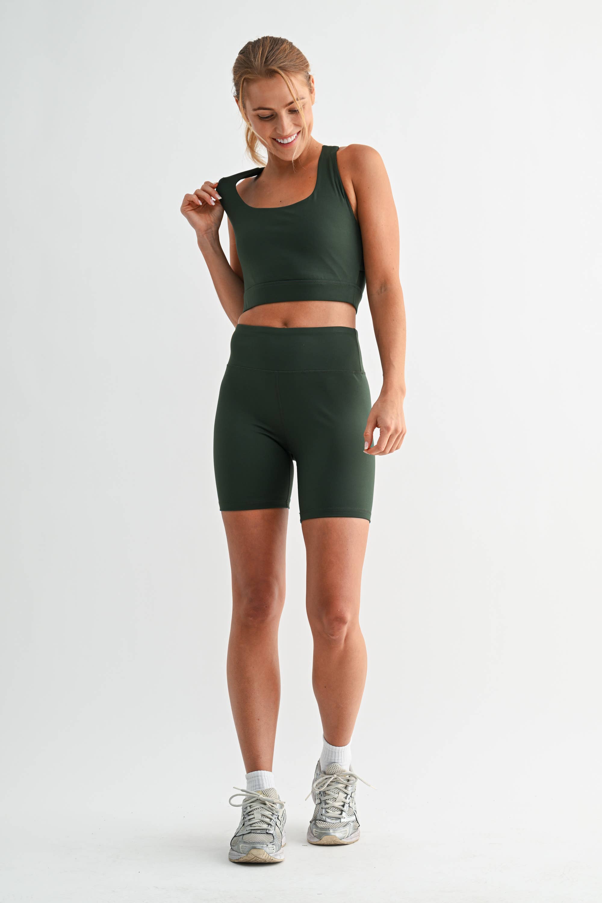 Mono B - Wholesale Athletic Shorts - Women's - Newport FlexForm Biker Shorts15