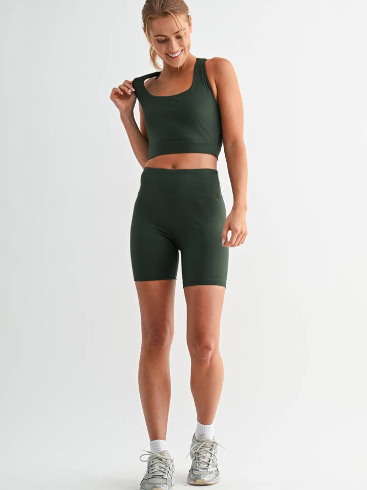 Mono B - Wholesale Athletic Shorts - Women's - Newport FlexForm Biker Shorts15