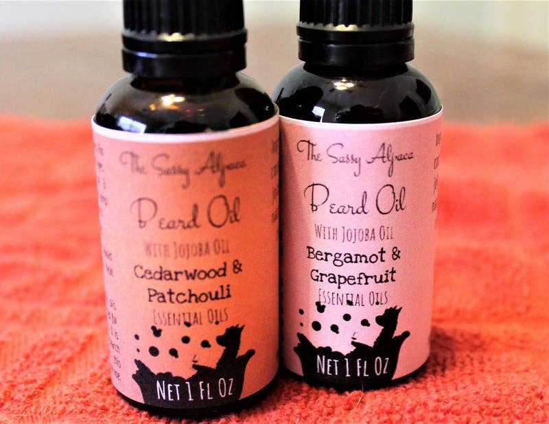 The Sassy Alpaca - Wholesale Beard Styling Product - Beard Oil0