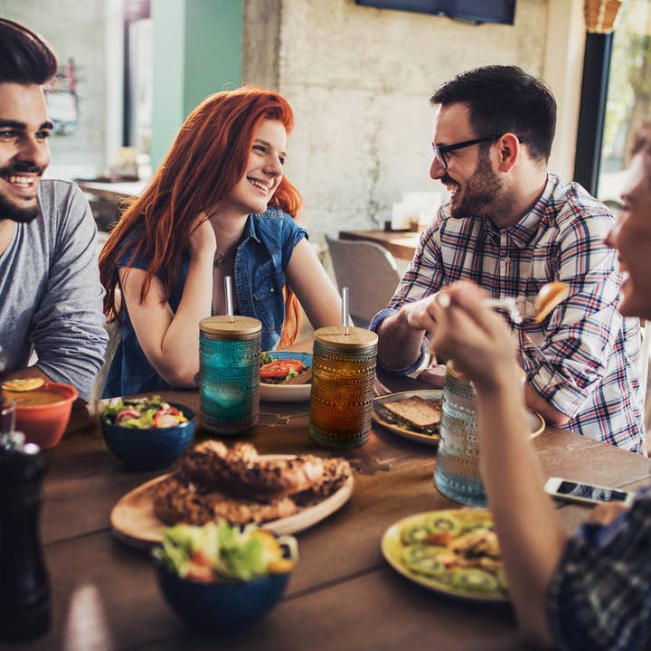 The Wine Savant / Khen Glassware - Wholesale Cocktail/Liquor Glass - Vintage Art Deco Colorful Highball Beaded Glasses - Set of 63