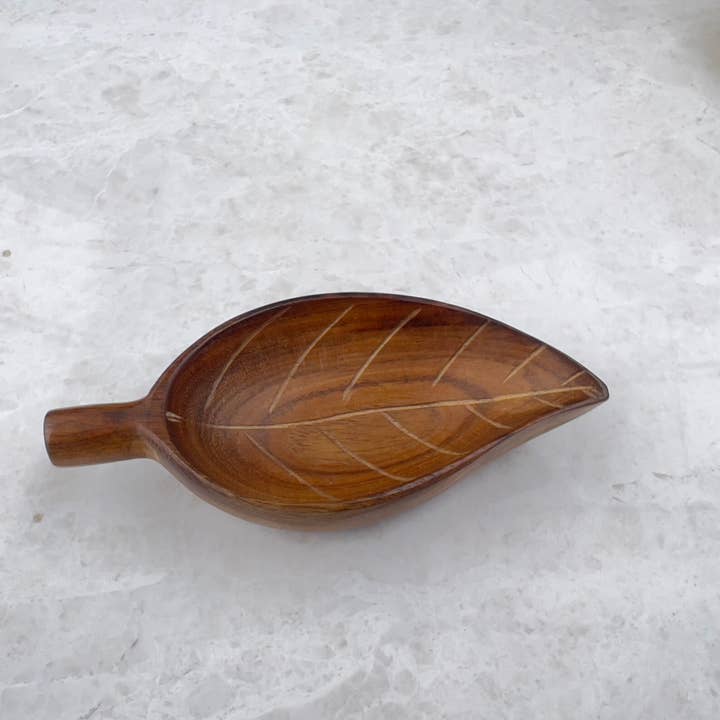 Indika - Wholesale Decorative Plate/Dish/Bowl - Little Leaf Neem Dish