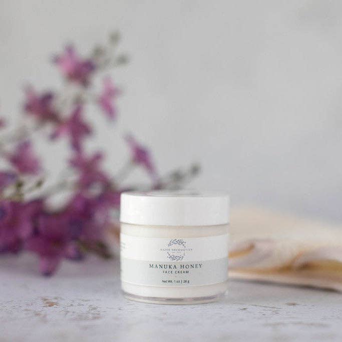 Naive Necessities - Wholesale Facial Moisturizer - Manuka Honey Face Cream