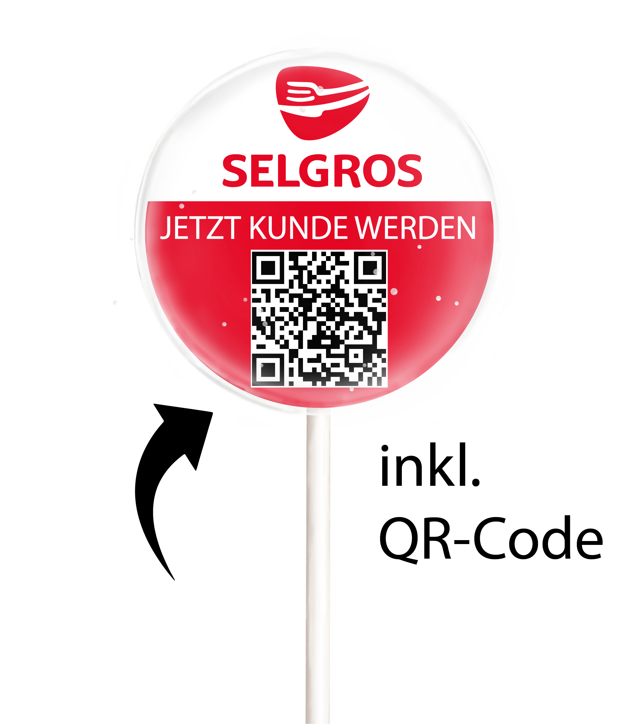 salonbuck - Wholesale Lolly - Logo op een lolly2