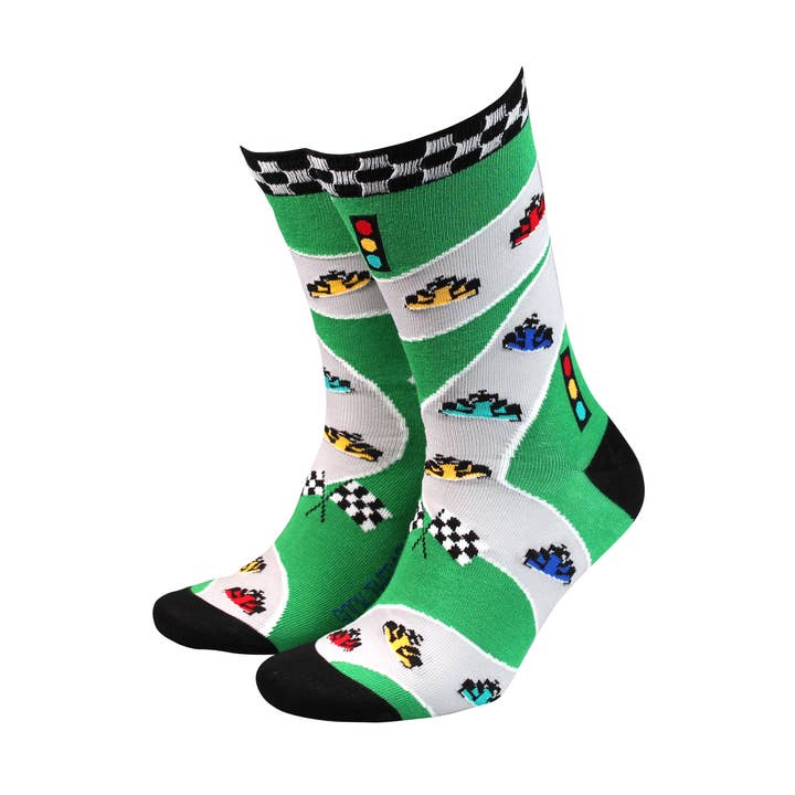 Formula One - Men's Bamboo Socks for wholesale by Smiling Faces