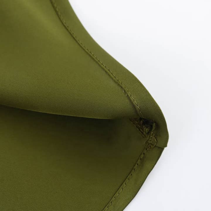 HIDDENBRAND - Wholesale Skirt - Women's - Office satin midi skirt 27 colors8