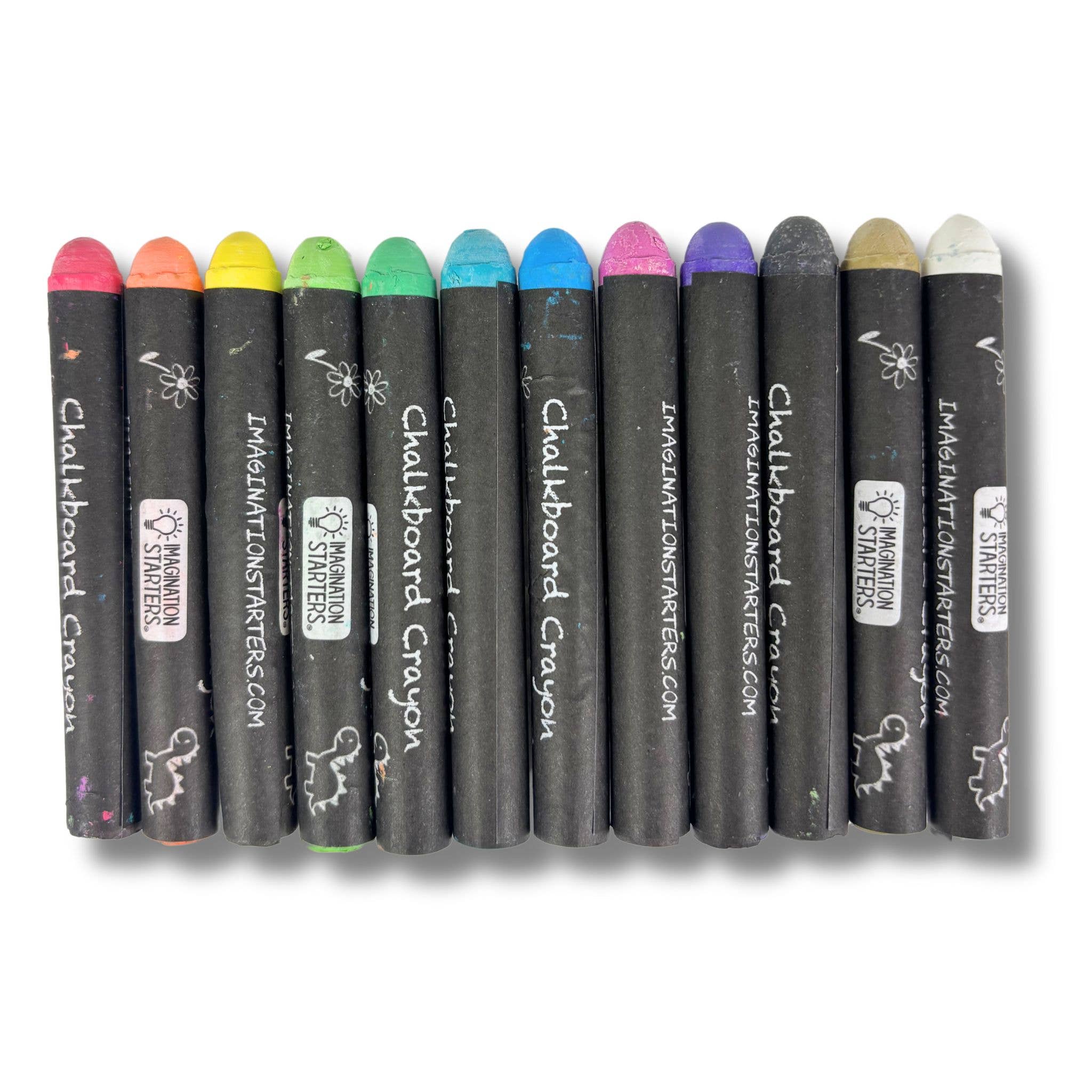 Imagination Starters - Wholesale Crayons - Kids & Baby - Chalk Coloring Crayons - Set of 121