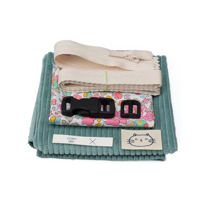 Com'1 Idée - Wholesale Craft Sewing Kit - Kids' fanny pack kit | Diane2