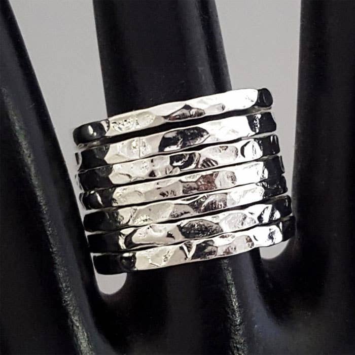 Costello International - Vente Anneau/bague à empiler - Bagues Semanario Silver Roma0