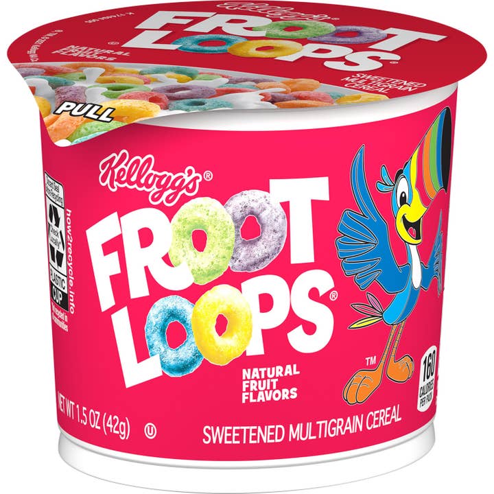 Tasse de céréales Froot Loops pour la vente par Onatru Foods