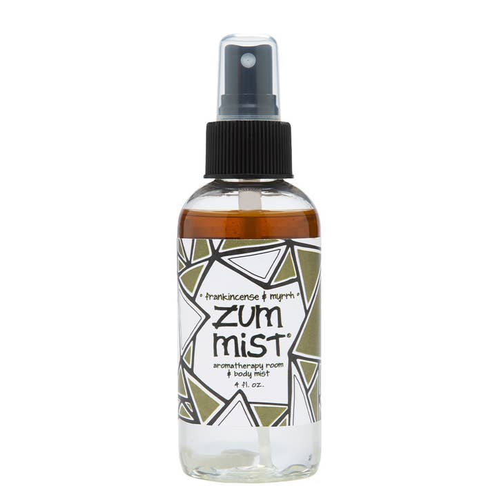 Frankincense & Myrrh Zum Mist for wholesale by Zum by Indigo Wild