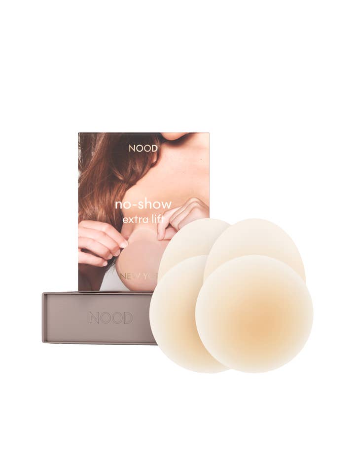 NOOD - Wholesale Nipple Pasties - Women's - No-Show Extra Lift | Reusable Adhesive Lifting Nipple Covers
