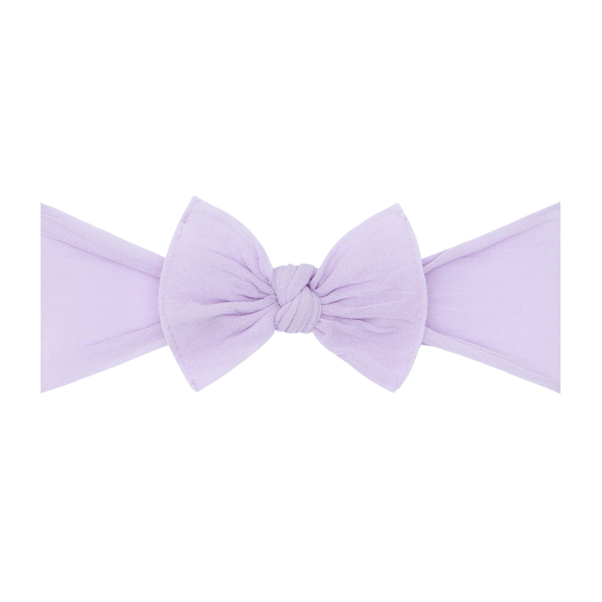 Baby Bling Bows - Vendita all'ingrosso Fiocco per capelli - Neonati - Fascia per capelli Baby Bling® Itty Bitty Knot, piccola e morbida, in nylon11