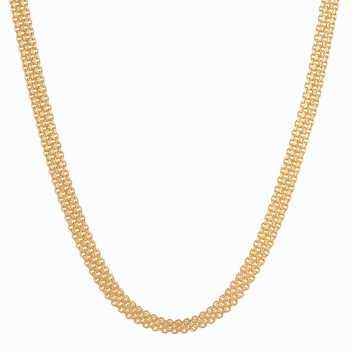 Bo Necklace - 925 Sterling Silver - Hypoallergenic for wholesale by Lillys Amsterdam