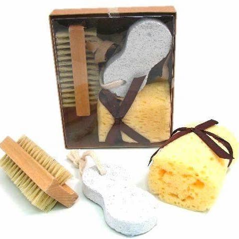 Eco Spa mini gift set for wholesale by Rupert, Lucas and Jayne