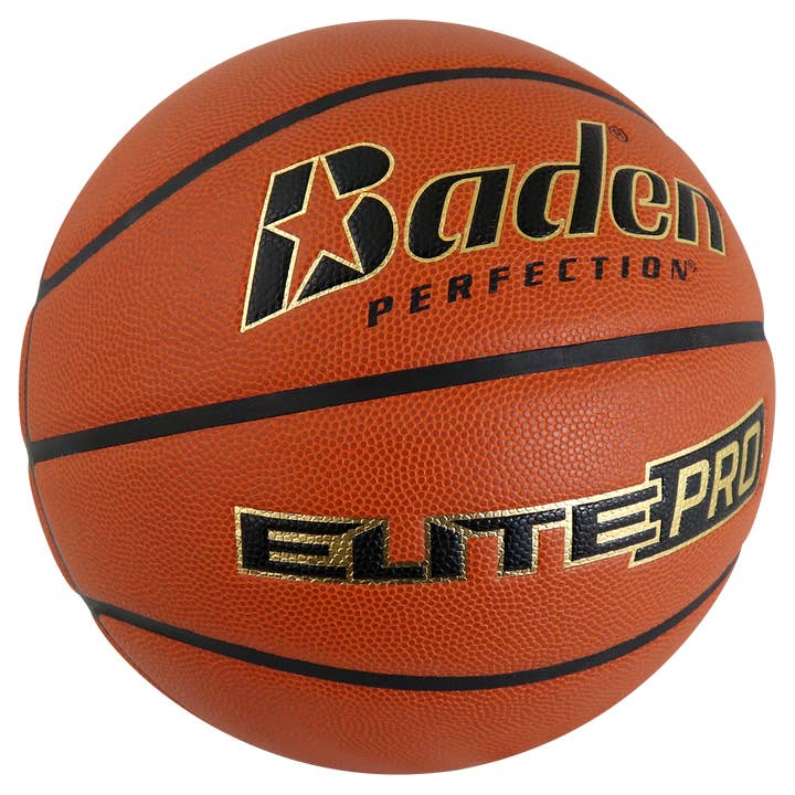 Baden Sports - Wholesale Sports Ball - Elite Pro Official Game Basketball NFHS Stamped6