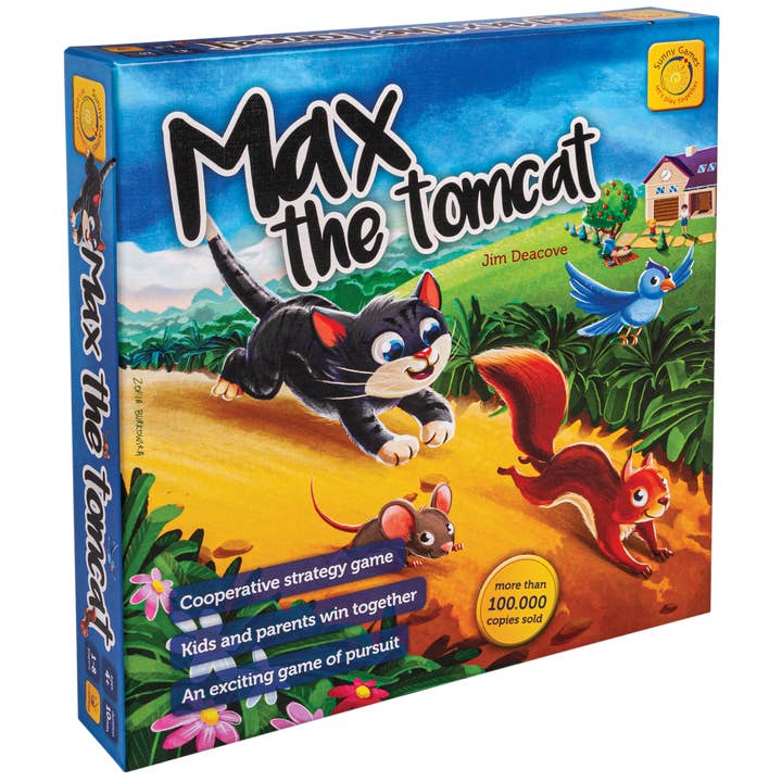 Sunny Games – wholesale Board game – Max the Tomcat – cooperative game