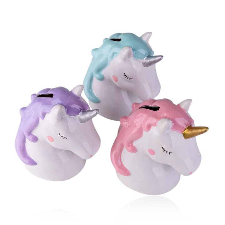 Accentra – Großhandel Badeseifenschale – Spardose Einhorn Magical Unicorn1